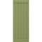 Ekena Millwork Americraft 6-Board Exterior Wood Joined Board-n-Batten Shutters w/ End Batten, ARW103BB621X57MGH, PR ARW103BB621X57MGH - alternate 4